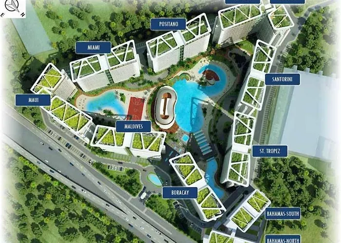 Azure Urban Residences Aparthotel 5*